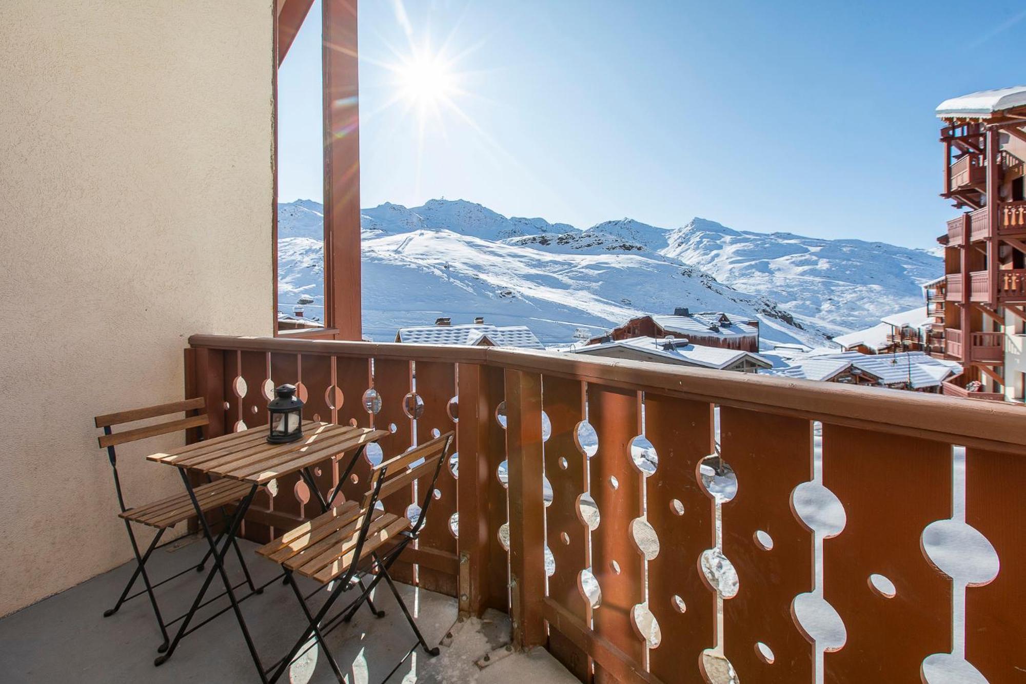 Val Thorens-Cosy Duplex Avec Vue Silveralp Exterior photo